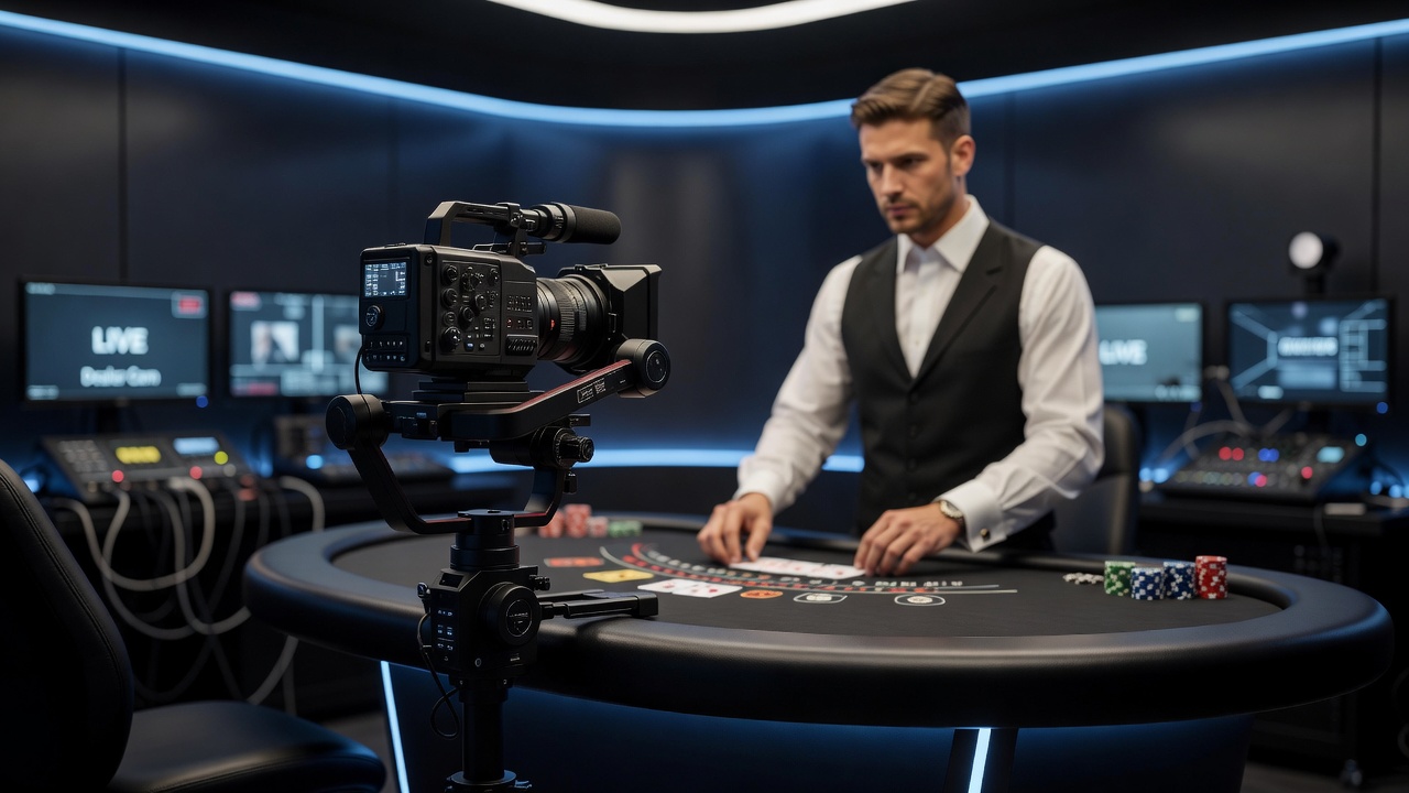 The Technology Behind the Stream - live blackjack dealers online