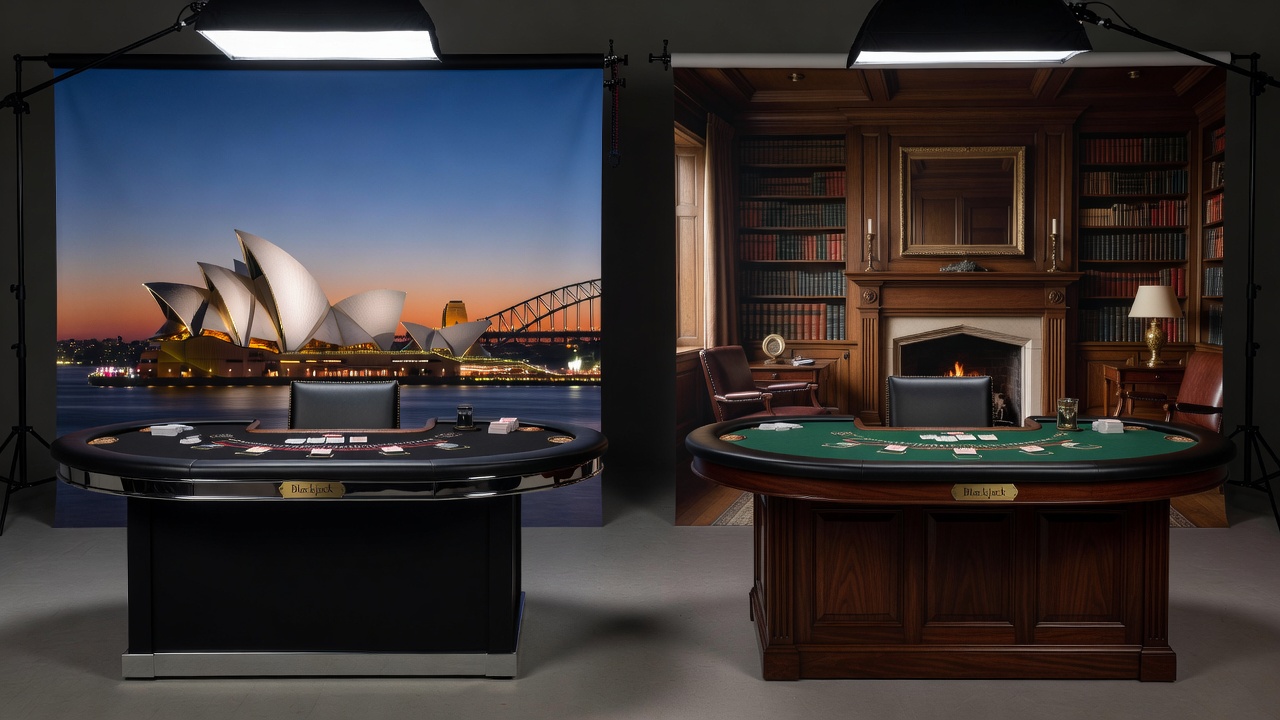 Comparing Global Standards: Australia vs Pennsylvania - live blackjack dealers online
