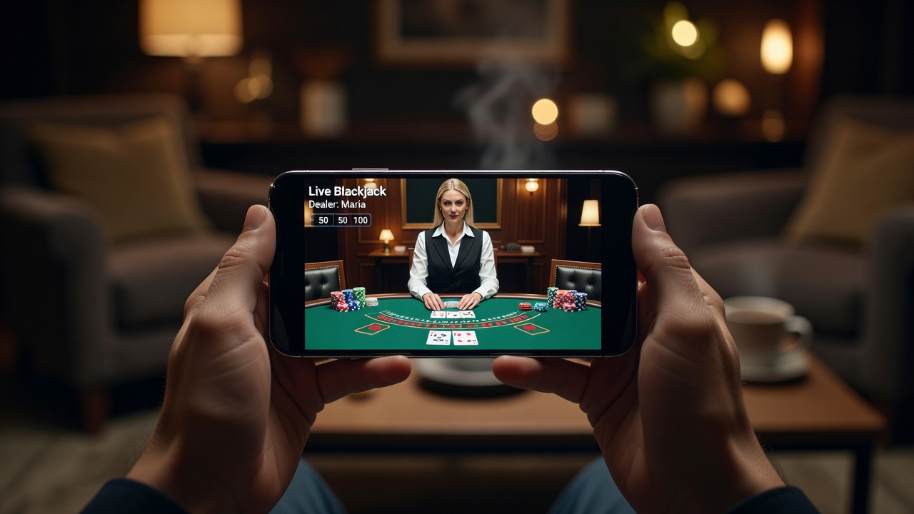 Live Dealer and Mobile Gaming - blackjack 21 online real money