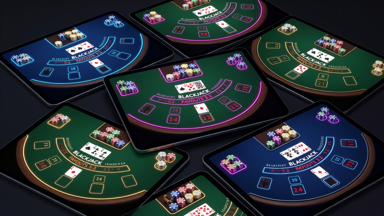 Exploring Different Blackjack Game Types - best online blackjack sites