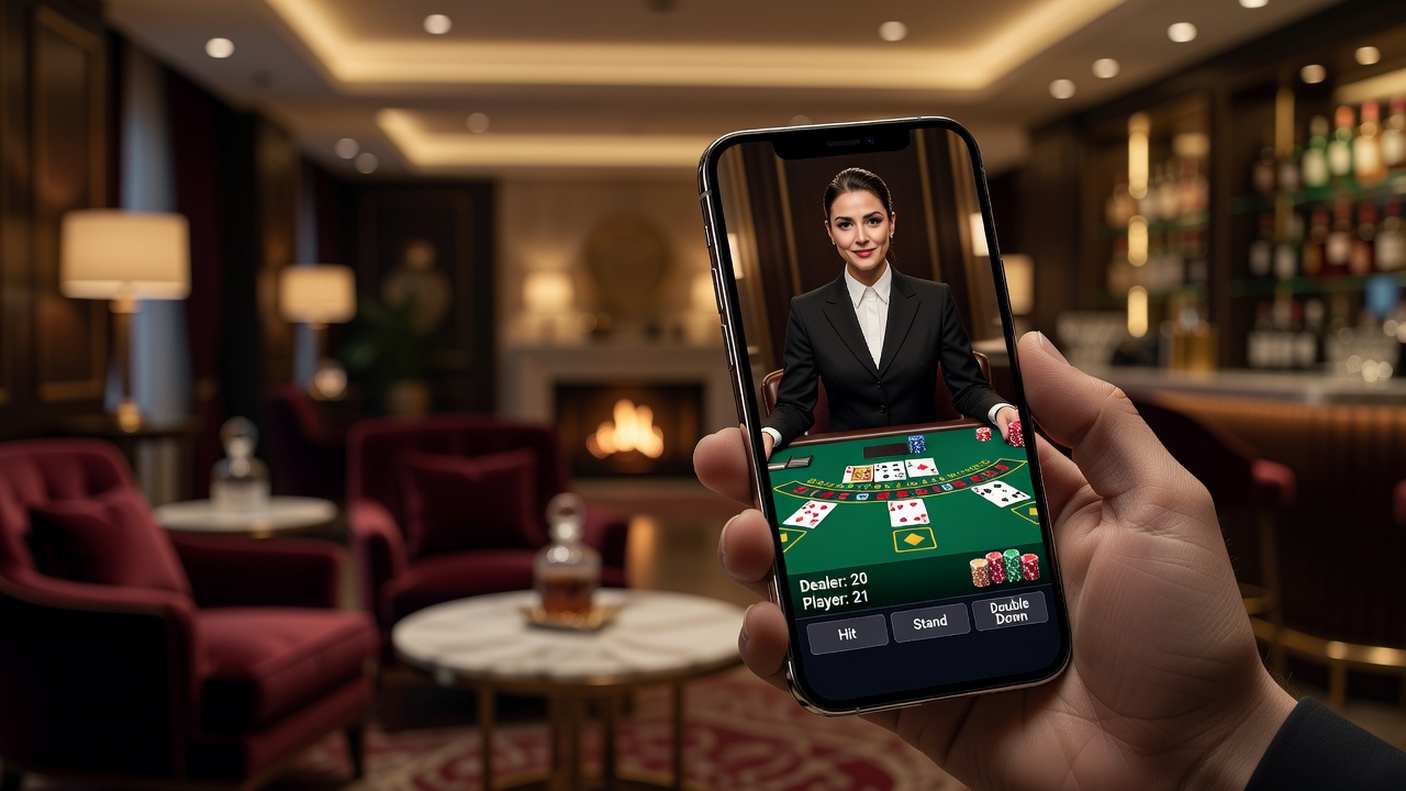 Getting Started with Mobile Live Blackjack - live blackjack mobile