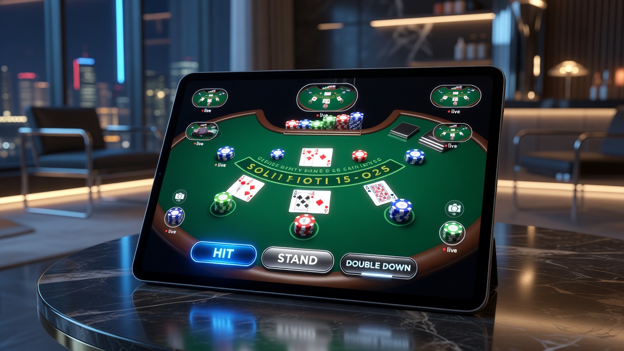 Top Features of Mobile Live Casino Games - live blackjack mobile