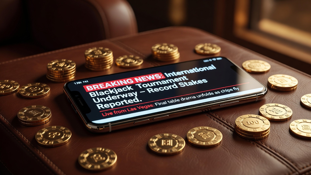 Blackjack News - live blackjack mobile