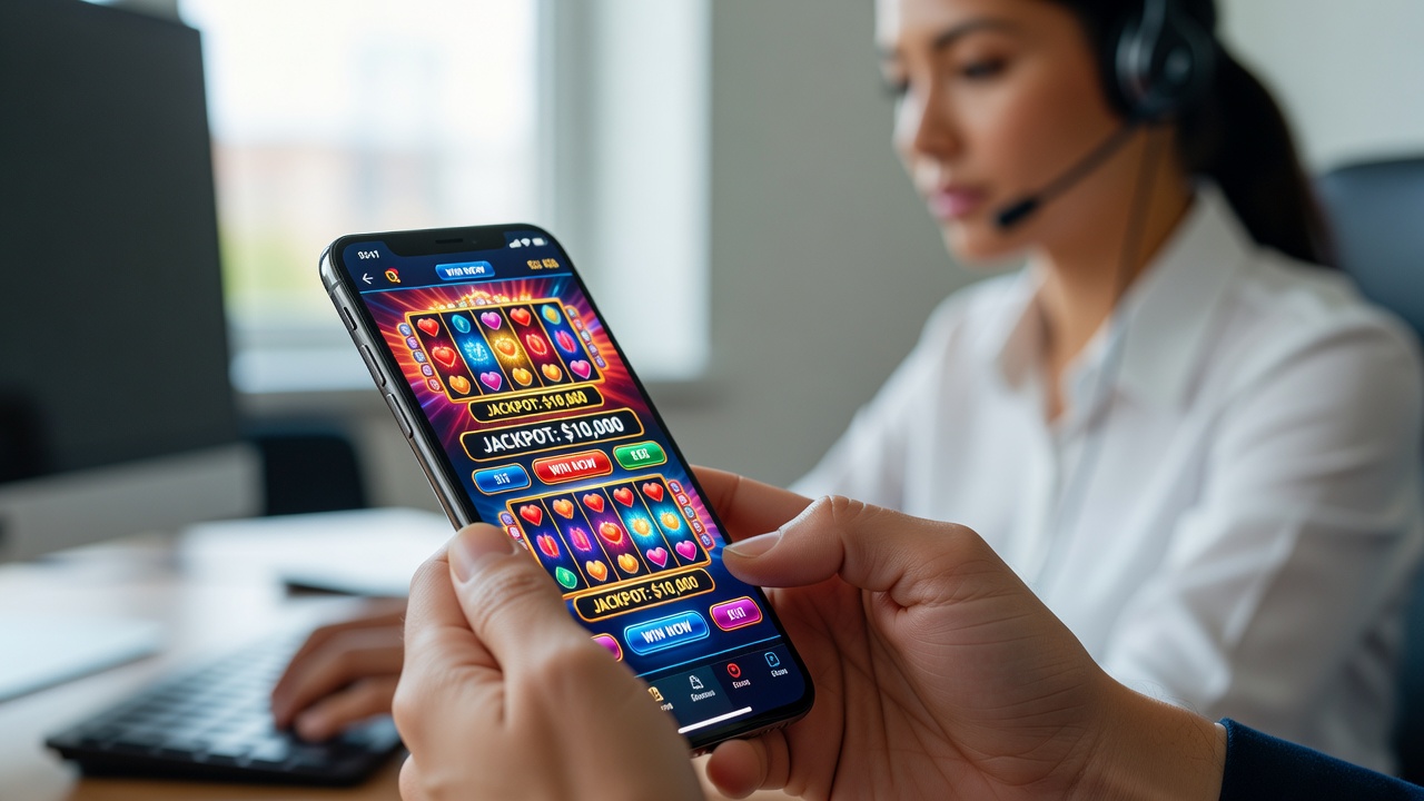 Support and Mobile Gaming Experience - rocketplay casino review australia